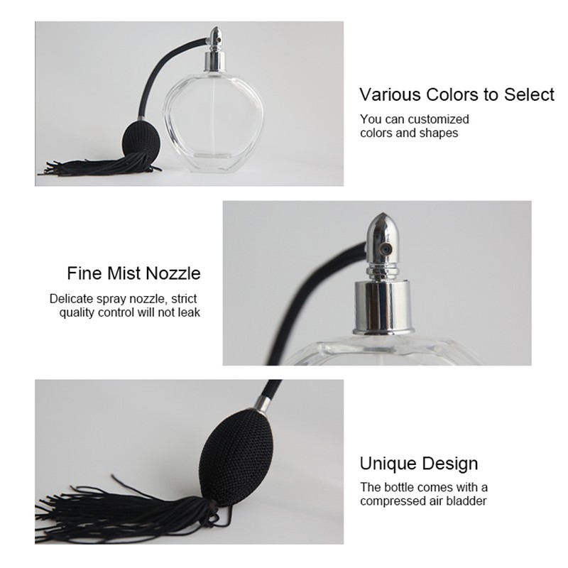 glass perfume bottles wholesale