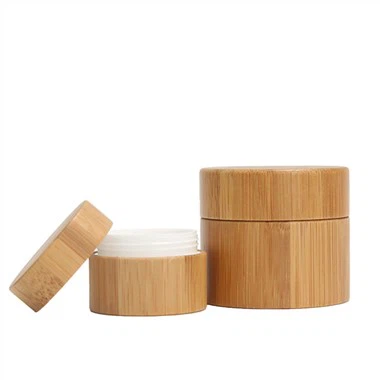 2 oz kosmetiska burkar med lock