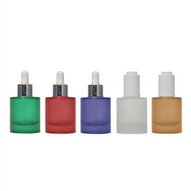 Unika droppflaskor av glas