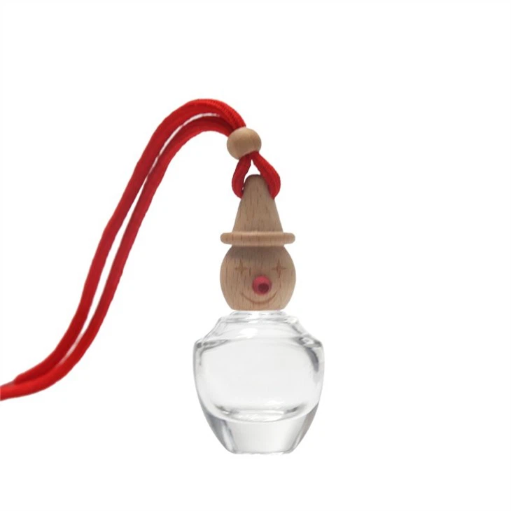 Empty Car Freshener Bottle