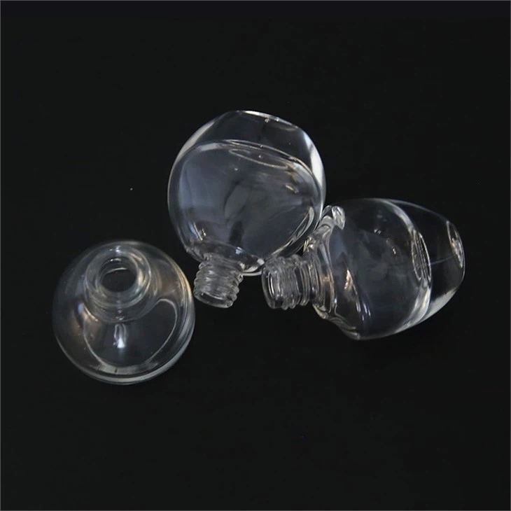 Empty Car Freshener Bottle