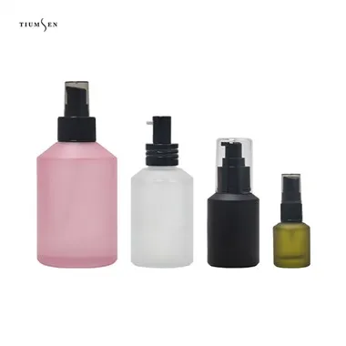 200 ml glaslotionflaskor