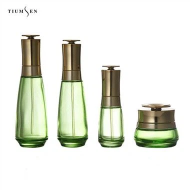 Miljövänliga kosmetiska flaskor