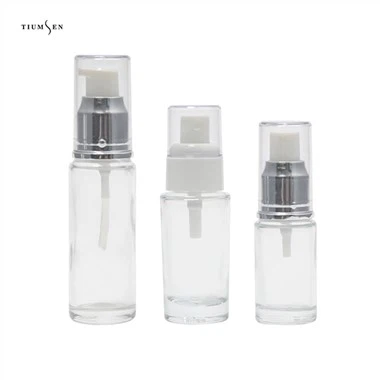 Snygga lotionflaskor