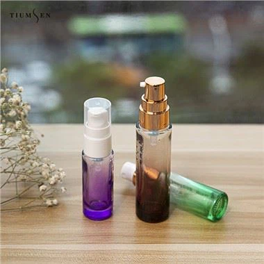 Glas Lotionflaskor Med Pump