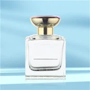 Parfymflaskor av glas