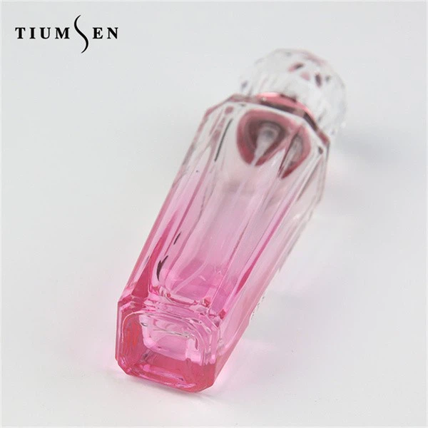 hot pink perfume bottle