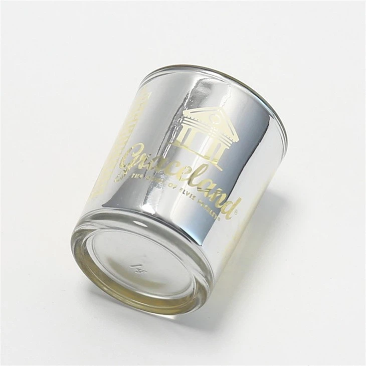 frosted glass candle jars wholesale