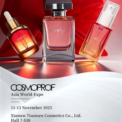 Tiumsen på COSMOPROF Asia World-Expo (Hong Kong)